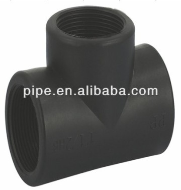 plastic pp agricultural irrigation fittings