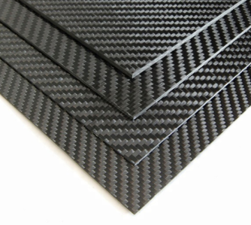 3k Fiber Carbon Fiber Plates Light Weight