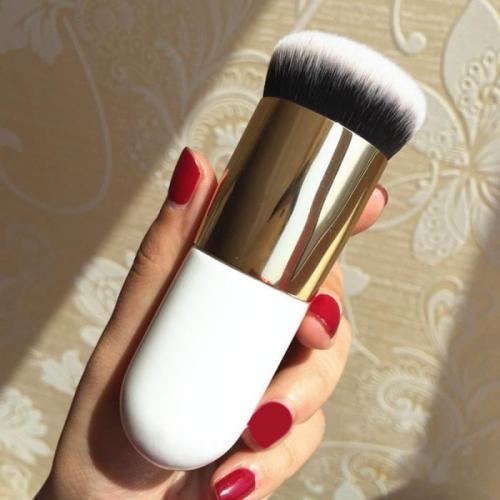 Single Foundation Brush Flat Cream Make-upborstels