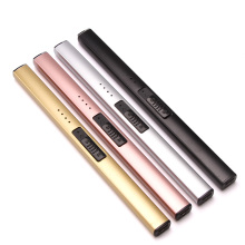 Rechargeable Windproof Gas Stove Lighter for Candles