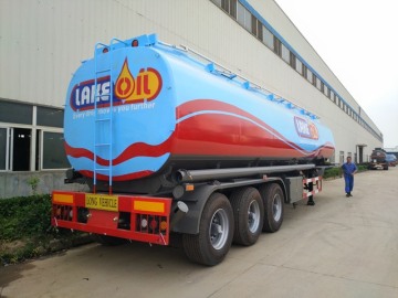 42CBM Fuel Tanker Semi Trailer