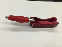 2016 new design multifunction pen with tool ,light,key chain pen