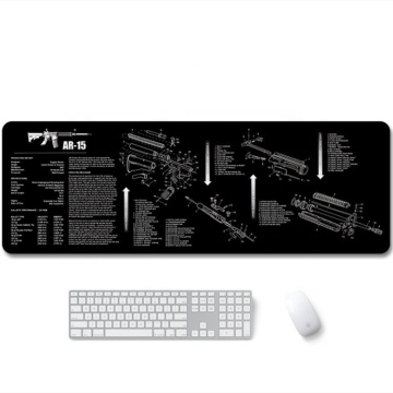 Promotional cheap gaming custom rubber printed mouse pad