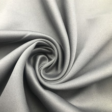 Smooth Grey Satin fabric