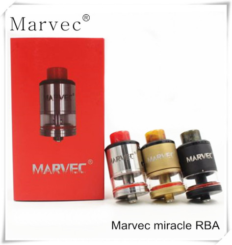 Best e cig atomizer miracle with 510 thread