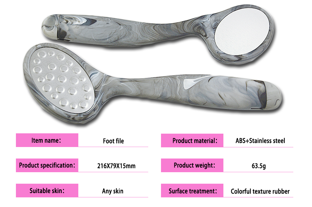 Большая металлическая ножка Large Metal Foot File