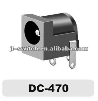 DC-470 dc power female jack
