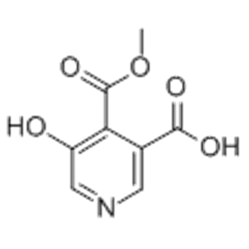 Acide 3,4-pyridinedicarboxylique, 5-hydroxy-, 4-methyl ester CAS 243980-03-2