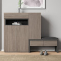 Wooden Modern Shoe Cabinet