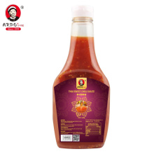560g Thai sweet chilli sauce in glass bottle