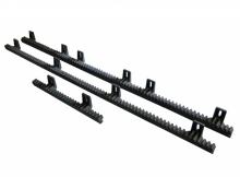 Plastic Nylon Gear Rack with straight screws