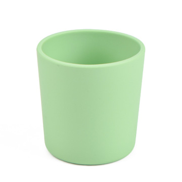 Obrytbar träningslärande Drinking Cup Silicone Baby Cup