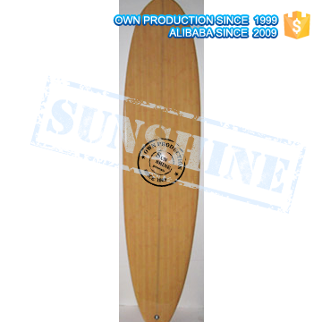 Epoxy Wooden SUP Surfboard