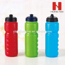 750ML PE bottle, BPA free PE material water bottle