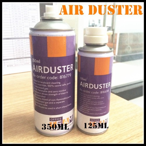 Compressed Air Computer TV Gas Cans Duster 12 oz Dust Off Laptop Keyboard