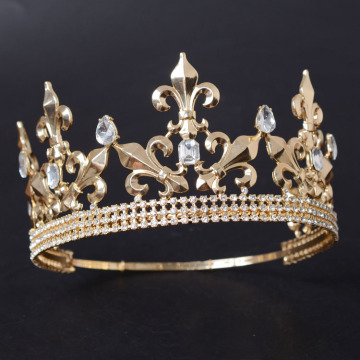 Fleur De lis king crowns