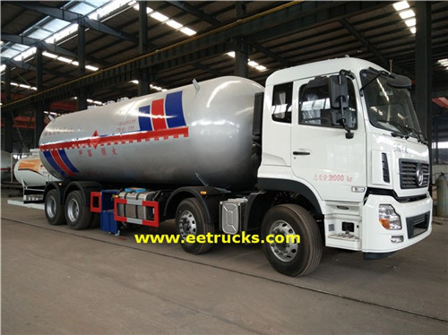 12 Wheeler 9000 gallon lpg Bobtail tankers