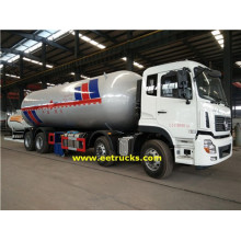 12 Wheeler 9000 gallon lpg Bobtail tankers