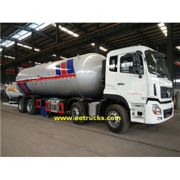 12 chiếc Wheeler 9000 Gallon LPG Tàu chở dầu Bobtail