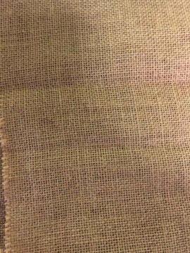 Jute Cushion Table Cloth Fabric