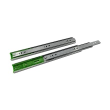 45mm Wide Heavy Duty Push-to-Open Drawer Slides for Furniture Accessories