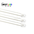 3 χιλιοστά LED Long Leg 590nm Amber LED