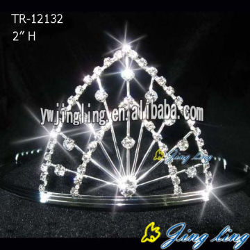 Diamantes de imitación coronas concurso venta por mayor Tiaras TR-12132