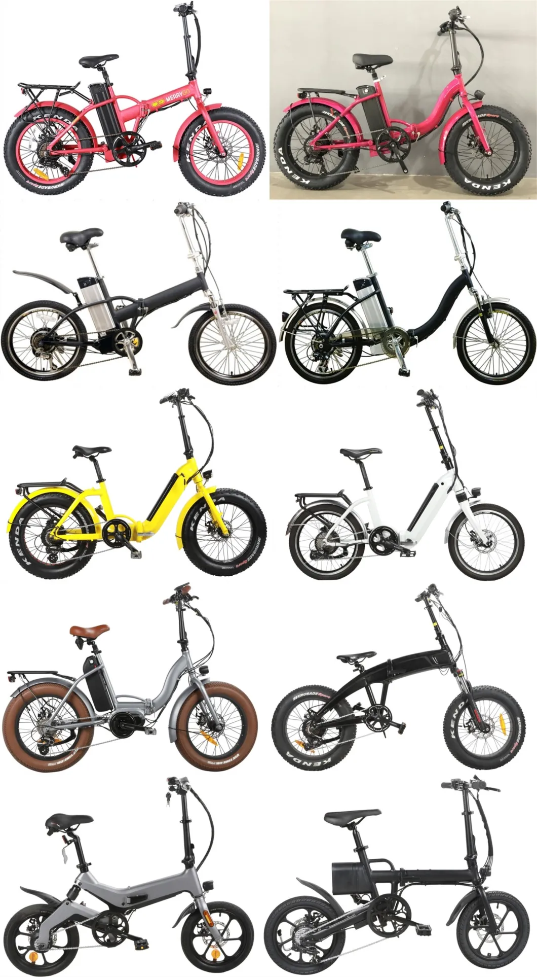 Cheap Folding Electric Bicycle/ EU 20inch Electric Fat Bike