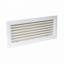 Heavy-Duty Aluminum Return Grilles for HVAC Systems