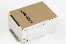 Modular Jacks 10 Pin SMT RJ45 Connector with Filter IEEE 80