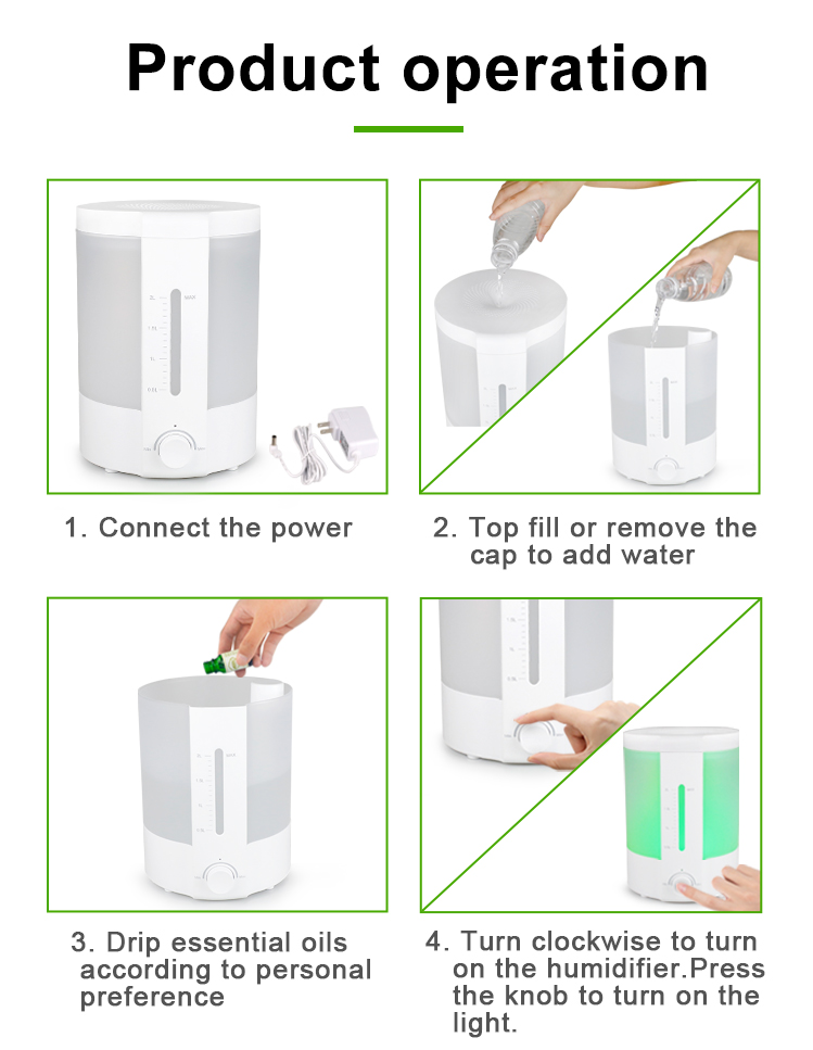 aroma humidifier