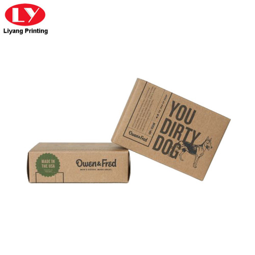 Cheap Kraft Paper Soap Boxes with Printed