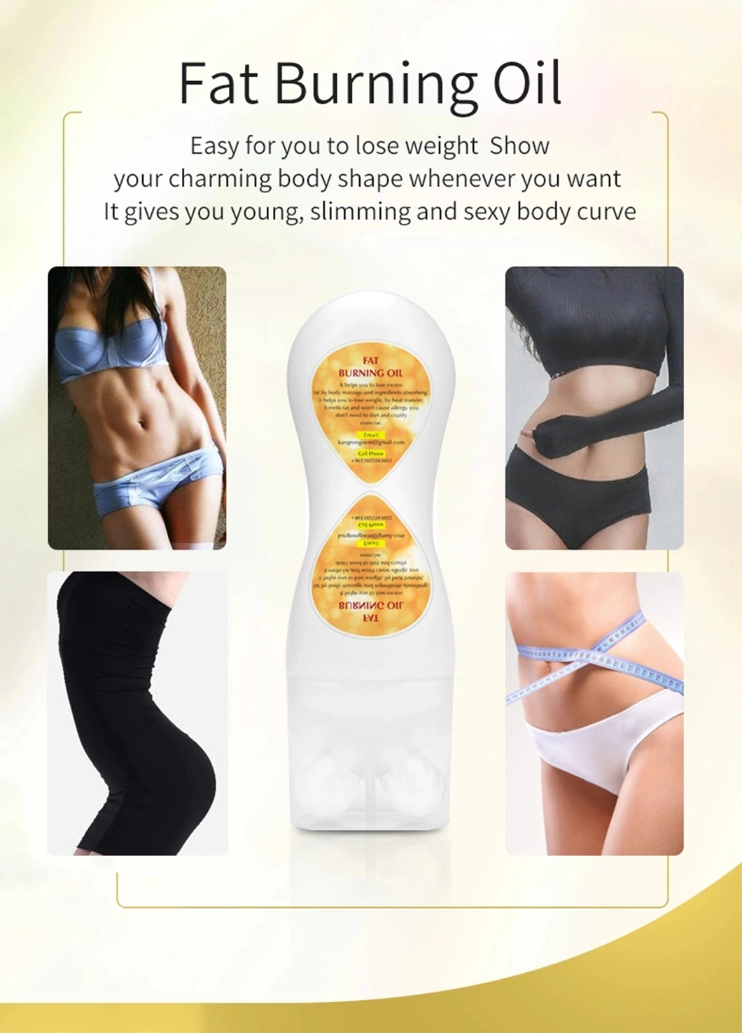 Wholesale OEM Weight Loss Products That Work Burn Fat Cream
