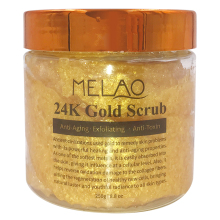 24k Gold Scrub Whitening Exfoliating Body Scrub