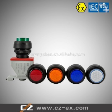 IECEx and ATEX Certified Explosion-protected LED Indicator Light