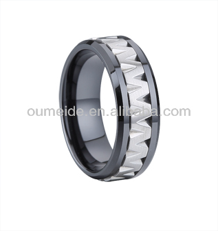 ceramic jewellery rings for men