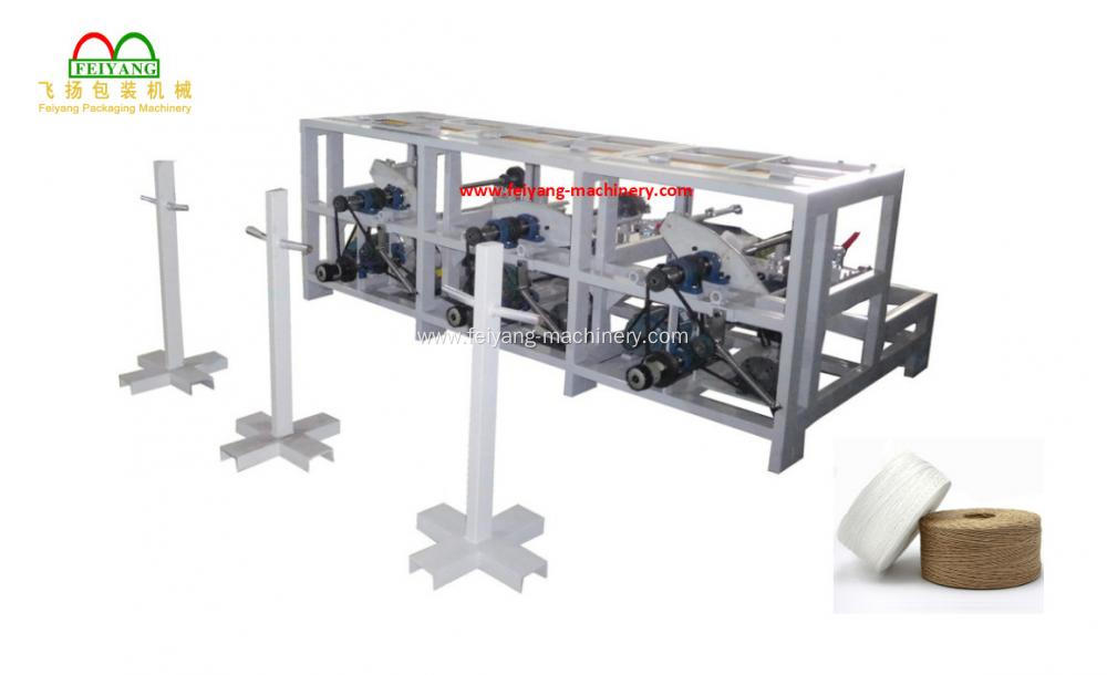 Automatic Paper Rope Making Machine