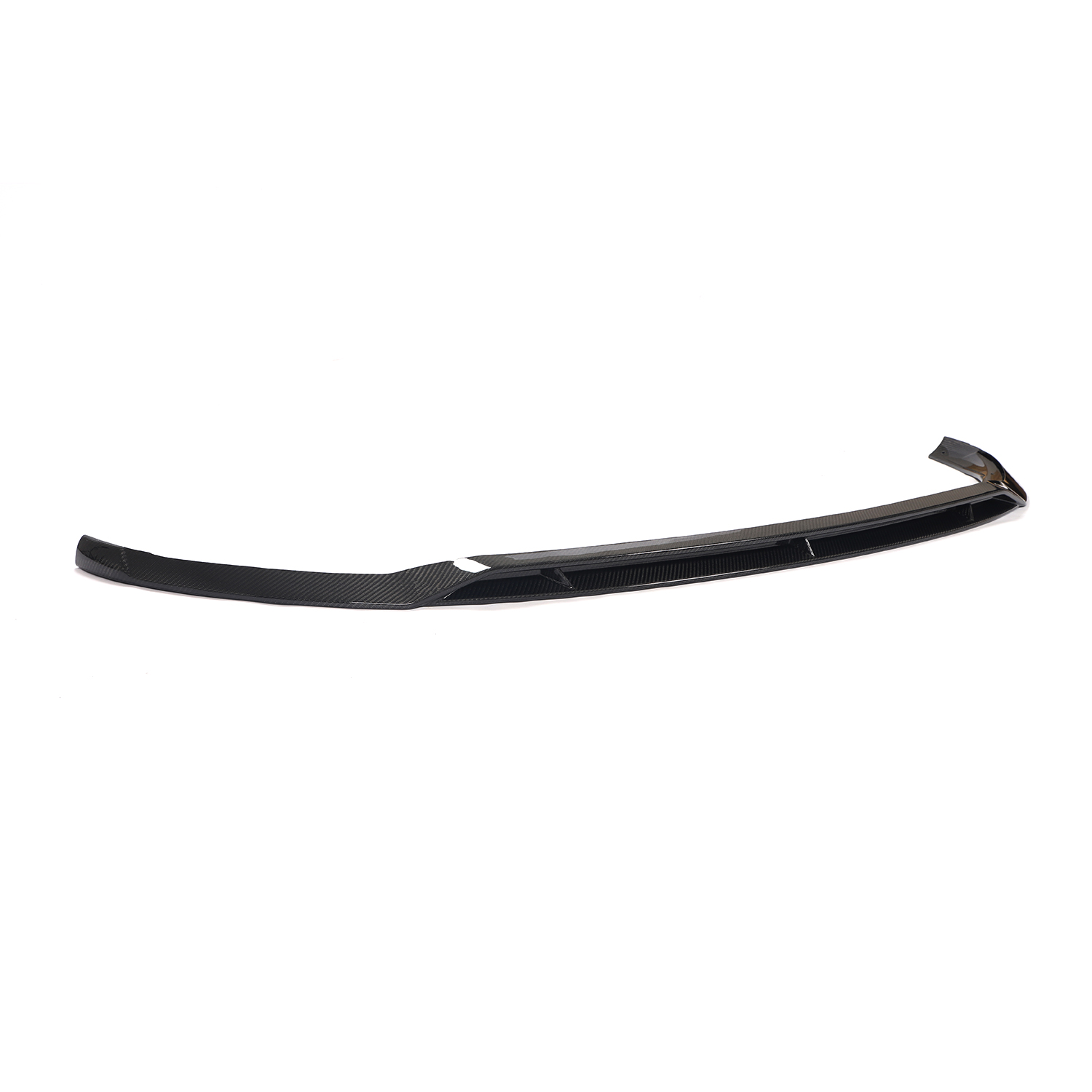 Modify Luxury W206 C Class Carbon Fiber Front Spoiler Lip for Mercedes Benz C205 A205 C43 AMG Sedan 4-Door 2019-2021