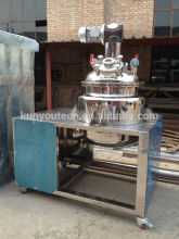 Soft Gelatin Capsule Encapsulation Anciliiary Equipment Vacuum Degassing Gelatin Melting Tank