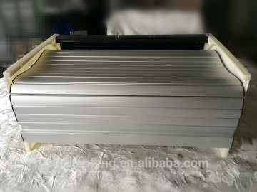 aluminium kitchen cabinet rolling shutter system