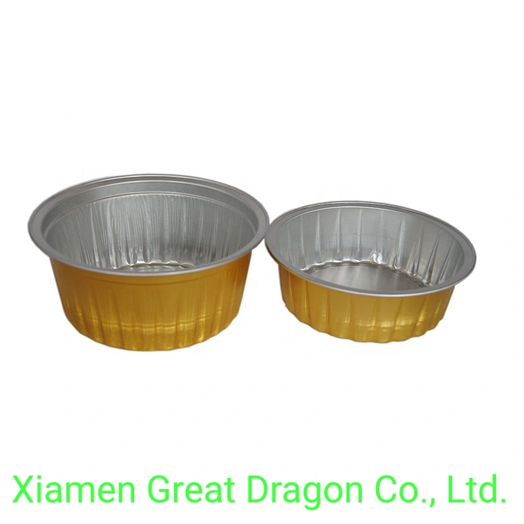 Aluminum Restaurant Take Away Box with Lids (ALM-1015)