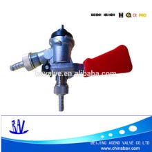 D type faucet diverter valve,beer dispense tap,wine distritutor