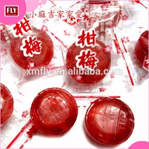 Sweet and Sour Hard Candy, Chinese Plum Candy