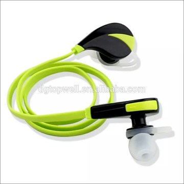 Bluetooth sport earphones for mobile phones