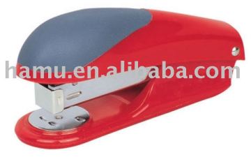 Mini Small Red Plastic Stapler