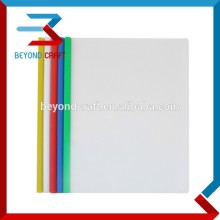 Good Price clear plastic pp Pumping rod folder