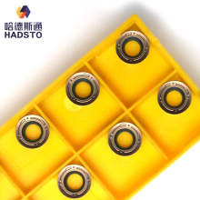 CNC Milling Inserts: Hardstone Carbide Tools for Steel Cutting on Lathe Machines