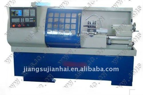 CJK6136A High precision horizontal flat bed CNC lathe machine