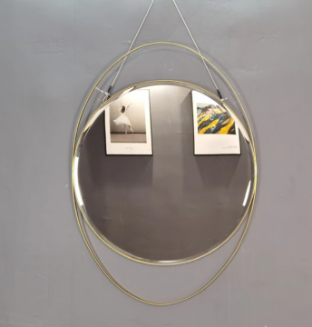Good Quality Gold Hanging Mirror