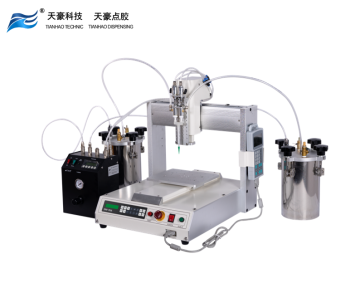epoxy resin ab glue dispensing robot for two component mixing dispensing